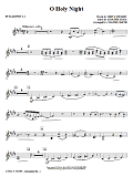 O Holy Night - Bb Clarinet 1 & 2