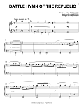 Battle Hymn Of The Republic (arr. Phillip Keveren)