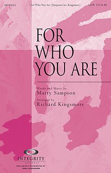 For Who You Are 