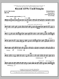 Beyond All We Could Imagine - Electric Bass/Drums