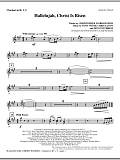 Hallelujah, Christ Is Risen - Clarinet 1 & 2