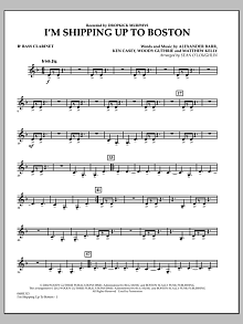 I'm Shipping Up To Boston - Bb Bass Clarinet 
