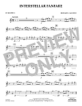 Interstellar Fanfare - Bb Trumpet 1
