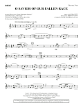 O Savior Of Our Fallen Race (arr. David Angerman) - Oboe