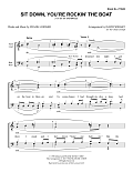 Sit Down, You're Rockin' The Boat (from Guys And Dolls) (arr. David Wright)
