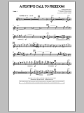 A Festive Call to Freedom - Violin 1