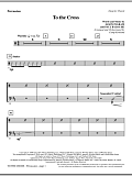 To The Cross - Percussion
