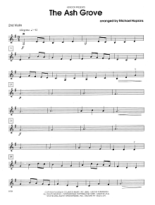 The Ash Grove - 2nd Violin 