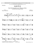 Sanctus (from The World Beloved: A Bluegrass Mass) - Double Bass
