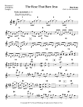 The Rose that Bare Jesu - Percussion 3