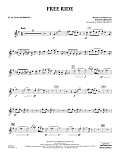 Free Ride - Eb Alto Saxophone 1