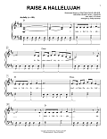 Raise A Hallelujah (arr. Phillip Keveren)