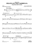 Music from Pirates of the Caribbean: Dead Men Tell No Tales - Pt.5 - Trombone/Bar. B.C./Bsn.