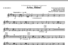 Arise, Shine! - Bb Trumpet 2 