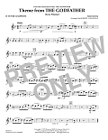 Theme From The Godfather - Bb Tenor Saxophone