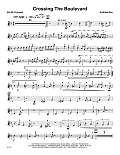 Crossing The Boulevard - 4th Bb Trumpet