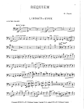 Requiem (Complete Orchestration) - String Bass