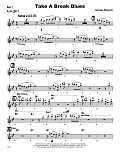 Take A Break Blues - Flute