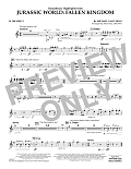 Highlights from Jurassic World: Fallen Kingdom (arr. Michael Brown) - Bb Trumpet 1