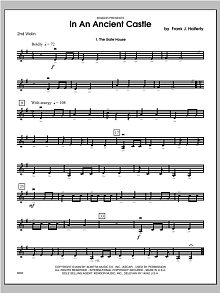 In An Ancient Castle - Violin 2 