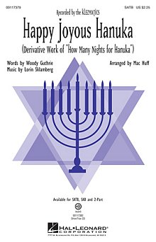 Happy Joyous Hanuka 