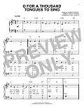 O For A Thousand Tongues To Sing