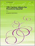 19th Century Album For Woodwind Quartet - 2nd Flute