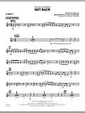 Get Back - Bb Clarinet 1