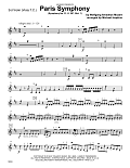 Paris Symphony (Symphony No. 31, K. 297, Mvt. 1) - Violin 3 (Viola T.C.)