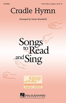 Cradle Hymn (arr. Susan Brumfield) 