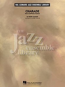Charade (Solo Trombone Feature) - Conductor Score (Full Score) 