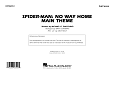 Spider-Man: No Way Home Main Theme (arr. Conaway) - Conductor Score (Full Score)