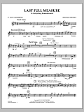 Last Full Measure (A Gettysburg Remembrance) - Eb Alto Saxophone 1
