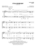 It's a Good Day (arr. Lloyd Steinkamp)