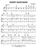 Daddy Sang Bass