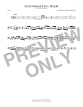 Piano Sonata In C Major