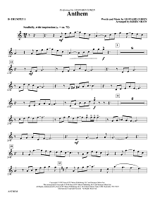 Anthem - Bb Trumpet 1 
