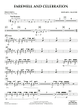 Farewell and Celebration - Percussion 1