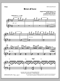 River Of Love - Piano