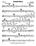 Untold Story - Eb Baritone Saxophone