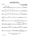 That Time of Year - Trombone