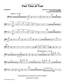That Time of Year - Trombone 