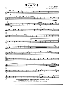 Satin Doll - Flute 