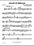 Lullaby Of Birdland - Alto Sax 2