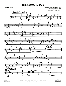 The Song Is You - Trombone 2 