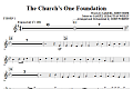 The Church's One Foundation - F Horn 1