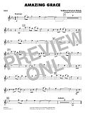 Amazing Grace (arr. Paul Lavender) - Oboe