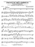Pirates of the Caribbean (Soundtrack Highlights) (arr. Ted Ricketts) - Flute 2
