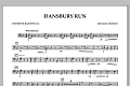 Dansbury Run - Trombone/Baritone B.C.