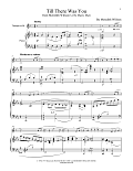 Till There Was You (from The Music Man)